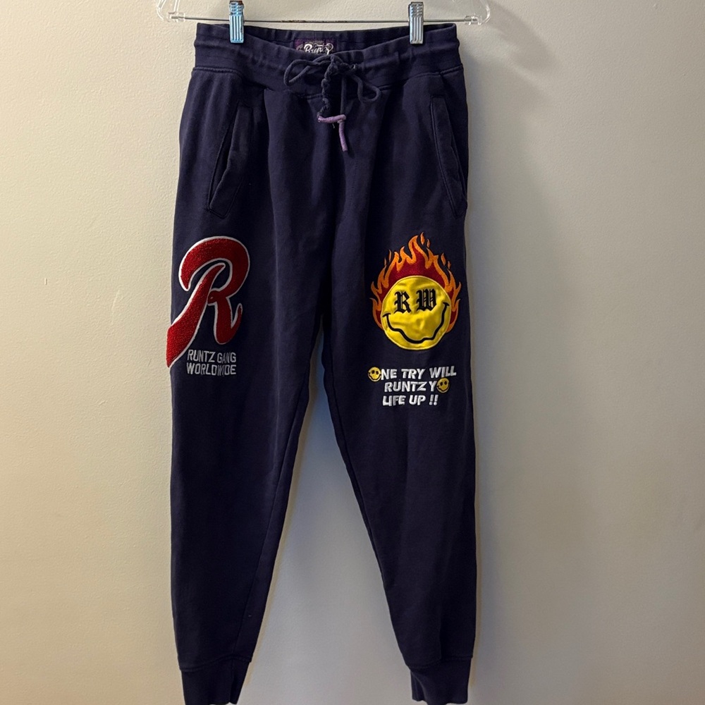 Runtz many Joggers with Red and Yellow Graphics